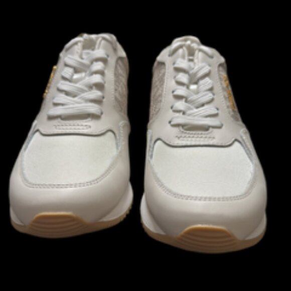 Michael Kors Livvy Mixed-Media Trainer Size 7M- MSRP $145 New in box - Picture 7 of 11
